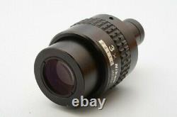 Ex CLEAN GLASS Nikon EDF20030 TM 3x Objective Lens for Microscope 23304