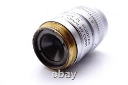 Ex Leica HCX PL FLUOTAR L 40x/0.60? /0-2/C Microscope Objective Lens M25 26982