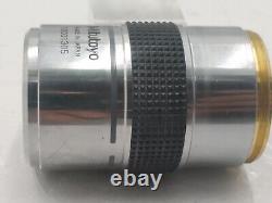 Ex Mitutoyo BD Plan APO 2X /0.055? /0 f=200 Microscope Objective Lens M40 28294