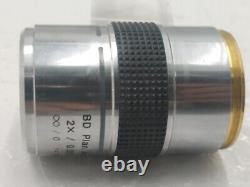 Ex Mitutoyo BD Plan APO 2X /0.055? /0 f=200 Microscope Objective Lens M40 28294