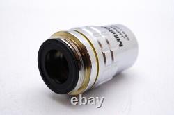 Ex Mitutoyo M 10X 0.25/? 810-617 Microscope Objective Lens for 20.25mm 25058