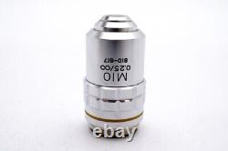 Ex Mitutoyo M 10X 0.25/? 810-617 Microscope Objective Lens for 20.25mm 25058