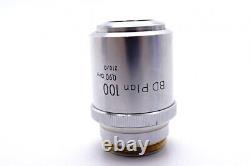 Ex Nikon BD Plan 100x 0.90 Dry 210/0 Microscope Objective lens for M26 27084
