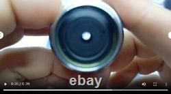 Ex Nikon BD Plan 100x 0.90 Dry 210/0 Microscope Objective lens for M26 27084