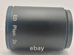 Ex Nikon ED Plan 2X Stereo Microscope Objective Lens for SMZ-U 27902
