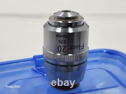 Ex Nikon Fluor 20x / 0.75 160/0.17 Microscope Objective Lens for RMS 32513