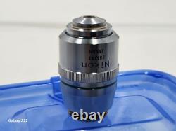 Ex Nikon Fluor 20x / 0.75 160/0.17 Microscope Objective Lens for RMS 32513