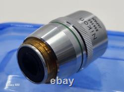 Ex Nikon Fluor 20x / 0.75 160/0.17 Microscope Objective Lens for RMS 32513