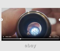Ex Nikon Fluor 20x / 0.75 160/0.17 Microscope Objective Lens for RMS 32513