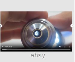 Ex Nikon Fluor 20x / 0.75 160/0.17 Microscope Objective Lens for RMS 32513