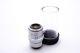 Ex Nikon Microscope Objective Lens M Plan 40 0.5 Elwd 210/0 Rms Withcase 27465