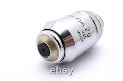 Ex Nikon Plan Apo 20X 0.65 Microscope Objective 160mm Lens RMS 26325
