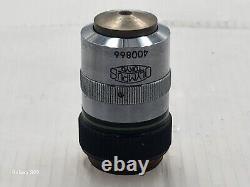 Ex Olympus 40x 0.85 0.13-0.21 Apo Microscope Objective Lens for RMS 30602