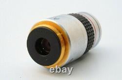 Ex Olympus A100PL 1.30 160/0.17 Phase Microscope Objective lens 20.25 23148