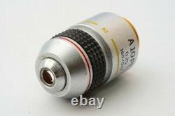 Ex Olympus A10PL 10x 0.25 160 0.17 Phase Microscope Objective Lens 20.25 23145