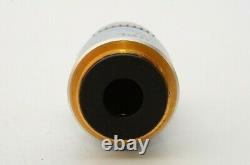 Ex Olympus A40PL 40x/0.65 160/0.17 Phase Microscope Objective lens 20.25 23147
