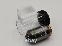 Ex Olympus BX Microscope Objective UPlanFL 20x/0.50? /0.17 RMS Lens 27301