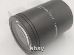 Ex Olympus DF Plan Apo 1.2x PF SZX Objective Lens Stereo Microscope 27126
