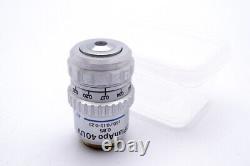 Ex Olympus DPlanApo 40UV 0.85 160/0.11-0.23 Microscope Objective Lens RMS 26624
