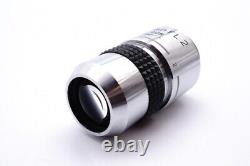 Ex Olympus SPlan FL 2X / 0.08 Microscope Objective Lens Low Power 20.25 24754
