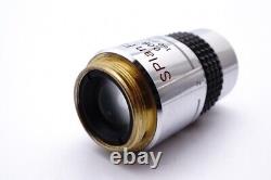 Ex Olympus SPlan FL 2X / 0.08 Microscope Objective Lens Low Power 20.25 24754