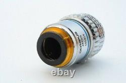 Ex Olympus UVFL 40x 1.30 Oil 160 0.17 Microscope Objective Lens 20.25mm 21219