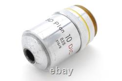 Exc+5 Nikon BD Plan 10 DIC 210/0 0.25 Microscope Objective Lens From JAPAN