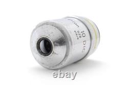 Exc+5 Nikon BD Plan 10 DIC 210/0 0.25 Microscope Objective Lens From JAPAN