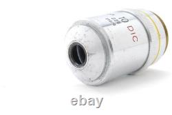 Exc+5 Nikon BD Plan 10 DIC 210/0 0.25 Microscope Objective Lens From JAPAN