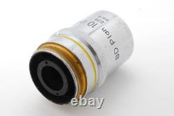 Exc+5 Nikon BD Plan 10 DIC 210/0 0.25 Microscope Objective Lens From JAPAN