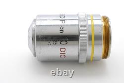 Exc+5 Nikon BD Plan 10 DIC 210/0 0.25 Microscope Objective Lens From JAPAN