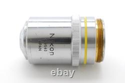 Exc+5 Nikon BD Plan 10 DIC 210/0 0.25 Microscope Objective Lens From JAPAN