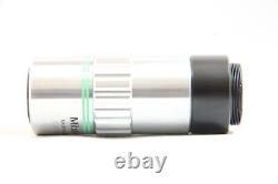 Exc++ Mitutoyo M Plan Apo SL 20X / 0.28 F=200 Microscope Objective Lens #4175