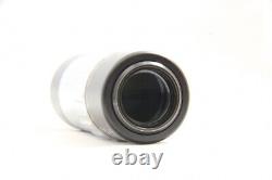 Exc++ Mitutoyo QV-objective 2.5X / 0.14 F=100 Microscope Objective Lens #3906