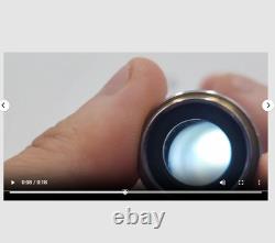 Exc Nikon M Plan 2.5X/0.075 Microscope Objective Lens 210mm RMS 33770