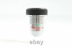 Exc++ Nikon Plan 20x 0.40 160mm DL ELWD Ph2 Microscope Objective Lens #3777