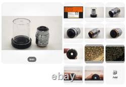 Exc Olympus NEO SPlan 20X NIC 0.46 f=180 Microscope Objective Lens M26 33915
