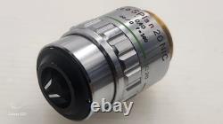 Exc Olympus NEO SPlan 20X NIC 0.46 f=180 Microscope Objective Lens M26 33915