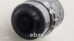 Exc Olympus NEO SPlan 20X NIC 0.46 f=180 Microscope Objective Lens M26 33915