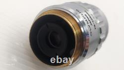 Exc Olympus NEO SPlan 20X NIC 0.46 f=180 Microscope Objective Lens M26 33915