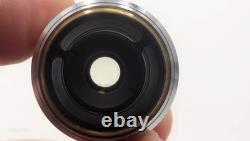 Exc Olympus NEO SPlan 20X NIC 0.46 f=180 Microscope Objective Lens M26 33915