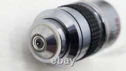 Exc Olympus Splan 100 1.25 Oil 160/0.17 Microscope Objective Lens RMS 33614