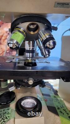 Exc Olympus Splan 100 1.25 Oil 160/0.17 Microscope Objective Lens RMS 33614