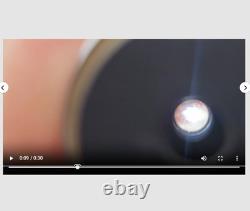 Exc Olympus Splan 100 1.25 Oil 160/0.17 Microscope Objective Lens RMS 33614