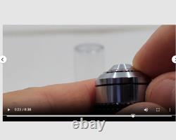 Exc Olympus Splan 100 1.25 Oil 160/0.17 Microscope Objective Lens RMS 33614