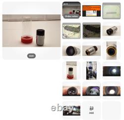 Exce Mitutoyo M Plan NIR 5x / 0.14? /0 f=200 Microscope Objective Lens M26 34692