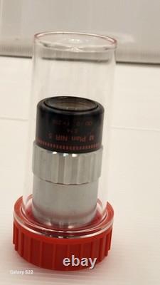 Exce Mitutoyo M Plan NIR 5x / 0.14? /0 f=200 Microscope Objective Lens M26 34692