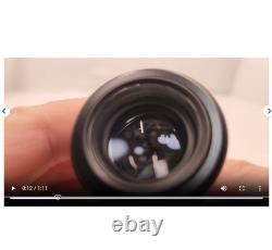 Exce Mitutoyo M Plan NIR 5x / 0.14? /0 f=200 Microscope Objective Lens M26 34692
