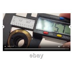 Exce Mitutoyo M Plan NIR 5x / 0.14? /0 f=200 Microscope Objective Lens M26 34692