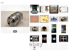 Exce NIKON FLUOR 20X 0.75 160/0.17 Microscope Objective Lens RMS 35509